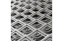 China Hot Dipped Galvanized Grating Stretched Expanded Metal Wire Mesh supplier