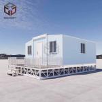 Customizable 20FT Premade House with Sliding/Aluminum Windows and Sandwich Panel Roof