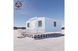 China Customizable 20FT Premade House with Sliding/Aluminum Windows and Sandwich Panel Roof supplier
