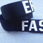 Elastic multicolor Resilient Nylon Webbing Straps for sale