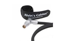 China Rotatable 2 Pin 31.5 Camera Power Cable For RED Komodo supplier