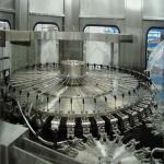 Pure Water Filling Machines Spring Rinser Filler Capper CE ISO SGS Certification