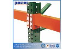 China US Cost-Effective Teardrop Pallet Rack For High Density Storage supplier