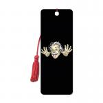 Custom Children 3D Lenticular Bookmark With Tassel 0.65mm PET Character Theme