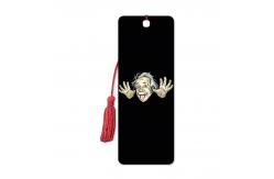 China Custom Children 3D Lenticular Bookmark With Tassel 0.65mm PET Character Theme supplier