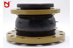 China 6.0 Mpa Reduced Rubber Expansion Joint Angular Displacement Inner Seamless supplier
