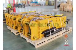 China High Performance Vibration Free Hammer Rock Breaker 90Psi 15M/S2 Vibration Level supplier