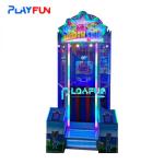 Rainbow Family Fun Game Machine Ball Drop Kids Game Machine for sale