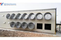 China Safe Automatic Poultry House Ventilation System For Broilers / Hens supplier