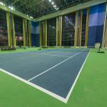 Wear Resistance Acrylic Tennis Court Fadeless Cushion System Acrylic Sports for sale