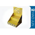 Custom Printed Cardboard Display Boxes Recyclable With Two Tiers for sale
