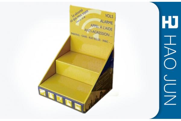 Custom Printed Cardboard Display Boxes Recyclable With Two Tiers