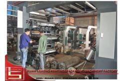 China High efficiency Film Printing Machine , multifunction flexo printing machine supplier