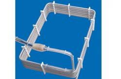China Square Coil Bottom PTFE Immersion Heater , 3KW Immersion Heater supplier