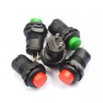 Red Mini Round 12mm Waterproof Momentary Push Button Switch for sale
