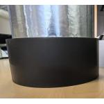 Black lacquered Aluminum Foil Adhesive Tape for FSK faced ductwork for sale