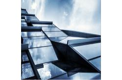 China Aluminum Panel Curtain Wall Window System Closed Glass Curtain Wall supplier