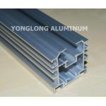 Oxidizing Sand Blast Hardness Machined Aluminium Extrusion Profiles High Hardness