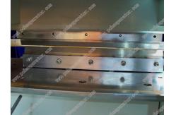 China Pneumatic PCB Cutter with Sharp Linear Blades,PCB Depaneling Machine supplier