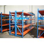 Medium Duty / Light Duty Racking System Custom Color Metal Panel / Steel Plate for sale