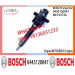 BOSCH 0445120047 ME192736 Neutral Fuel Injector Assembly 0445120047 ME192736 For MITSUBISHI for sale