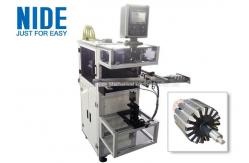 China Automatic Insulation Armature Slot Paper Inserting Machine OD 20~58mm supplier