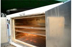 China Auto Environmental Test Chambers , Carbon Steel Benchtop Drying Oven To Dry supplier