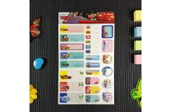 China Professional Custom Paper Stickers 157gram Custom Kraft Stickers supplier