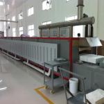 Industrial Non Standard High Temperature Alumina Powder Sintering Pusher Slab Kiln for sale
