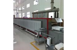 China Industrial Non Standard High Temperature Alumina Powder Sintering Pusher Slab Kiln supplier