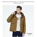 Lightweight Man Sping Autumn Coat Fashionable Durable Fabrics Men Autumn Jacket