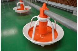 China Automatic Poultry Feeder For Broiler Automatic Pan Feeding System supplier