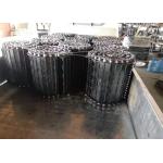 Food Grade Chain Mesh Conveyor Belt High Temperature And Alkali Resistant