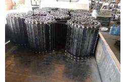 China Food Grade Chain Mesh Conveyor Belt High Temperature And Alkali Resistant supplier
