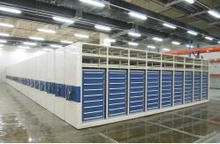 China Convenient Documents Storage Mobile Filing Cabinet Easy To Assembly supplier