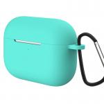 24 Colors Shockproof Silicone Protective Airpod Pro Cover for sale