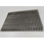 Welded Wire Movement Mesh Conveyor Belt 1m-50m For Industrial Use for sale