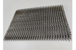 China Welded Wire Movement Mesh Conveyor Belt 1m-50m For Industrial Use supplier