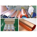 35um Copper Sheet Roll For High Frequency Microwave Circuit IPC 4562 Standard for sale
