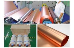 China 35um Copper Sheet Roll For High Frequency Microwave Circuit IPC 4562 Standard supplier