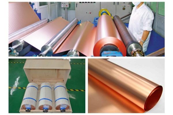 35um Copper Sheet Roll For High Frequency Microwave Circuit IPC 4562 Standard