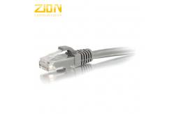 China UTP Unshielded CAT5E Network Cable UTP CAT5E 24 AWG LSZH Jacket supplier