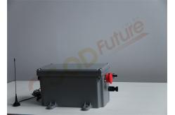 China Backtracking Smart 0.2kWh Solar Tracker Control System 60 Degree supplier
