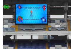 China Basketball Bullfighting Stadium LED Display P10 Indoor Front Maintenance supplier