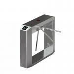Waist Height 304 Stainless Steel Electronic Turnstile Gates for sale