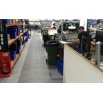 Conductive ESD Floor Tiles Interlocking Anti Static PVC Tiles