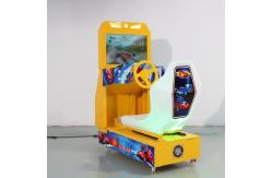 China Experience the Thrill with Kids Driving Race Car Arcade Machine Racing Simulator supplier
