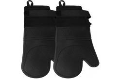 China Adjustable Oven Gloves And Pot Holders Multifunction Stainproof supplier