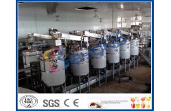 China ISO CE SGS Uht Milk Processing Plant With 250ml Aseptic Pouch Filling Machine supplier