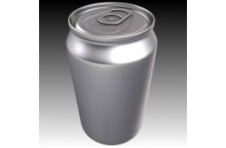China 250ml 0.2mm Blank Beer Can , FDA Testing Aluminium Drinks Can supplier